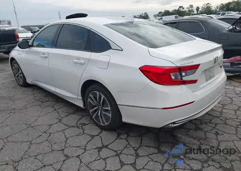 2019 Honda Accord Hybrid Ex-L from USA, damaged, VIN 1HGCV3F55KA022058